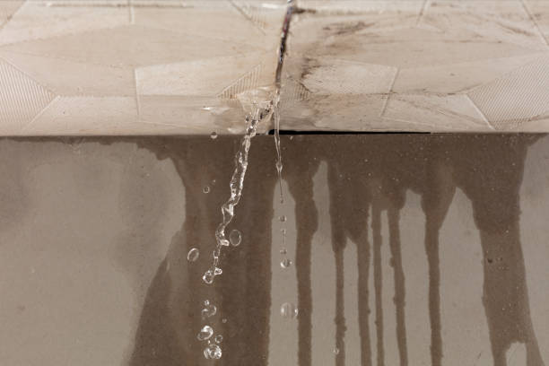 Professional Structural Drying technician working in East Wilton, ME